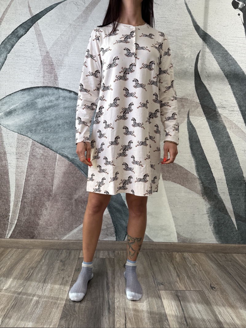 camicia da notte