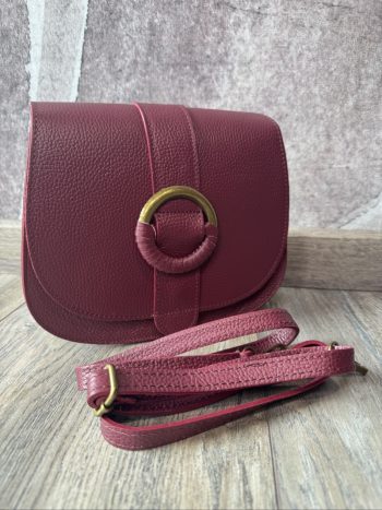 borsa fibbia vino susymix