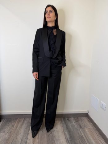 PANTALONE GESSATO MOTEL