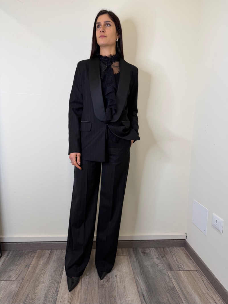 PANTALONE GESSATO MOTEL