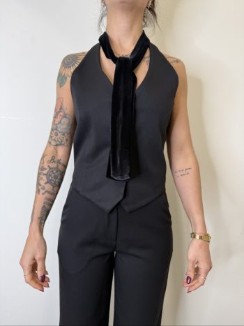 gilet cravatta susymix