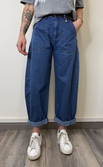 PANTALONE BALLOON STELLINA SUSYMIX