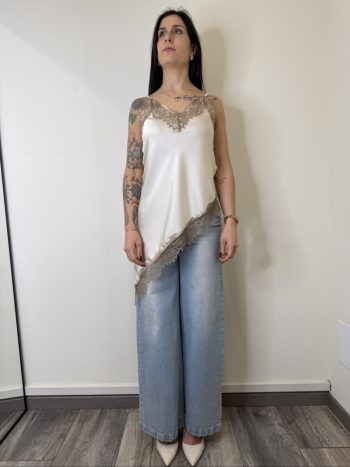 top satin pizzo motel