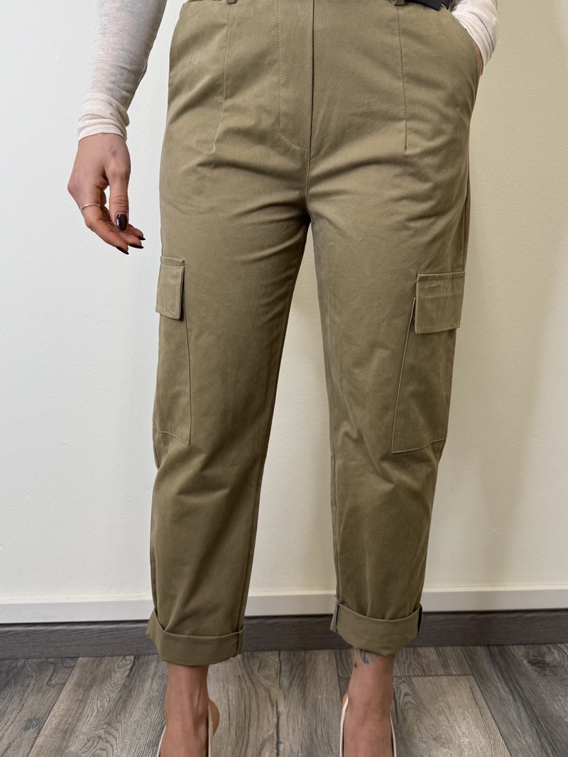 PANTALONE CARGO CAMMELLO SUSYMIX