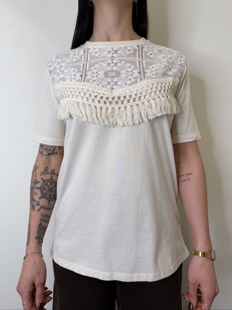t shirt passamaneria motel