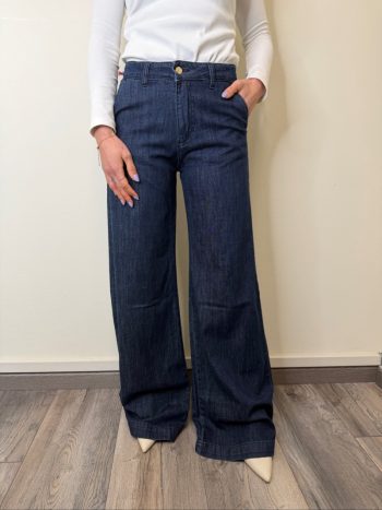 jeans palazzo setteduesette