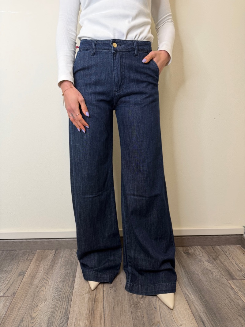 jeans palazzo setteduesette