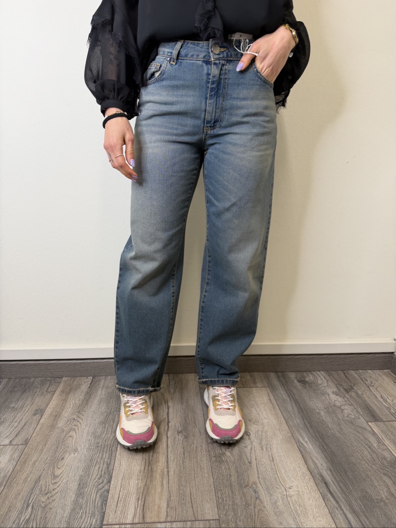 jeans balloon sabbiato piani