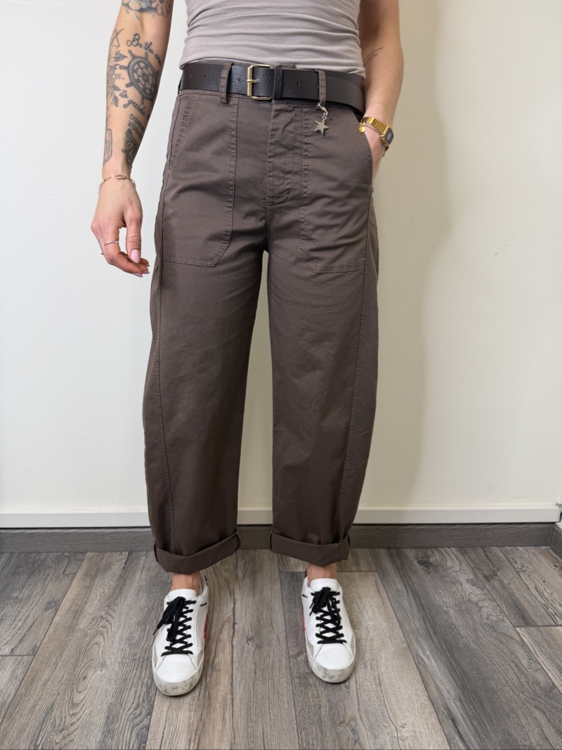PANTALONE OVETTO STELLINA MORO SUSYMIX