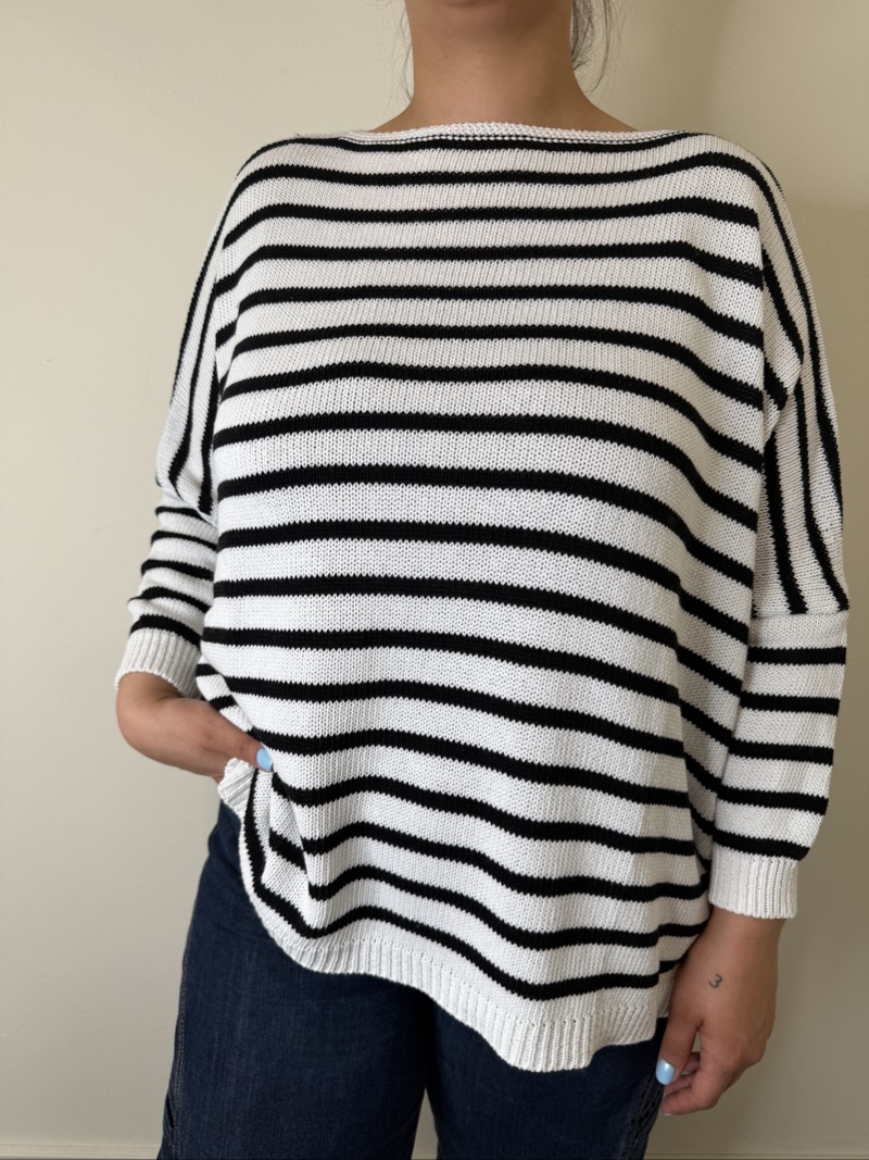 MAGLIA RIGA LATTE SUSY STAR