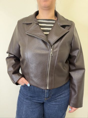 chiodo eco pelle susy star
