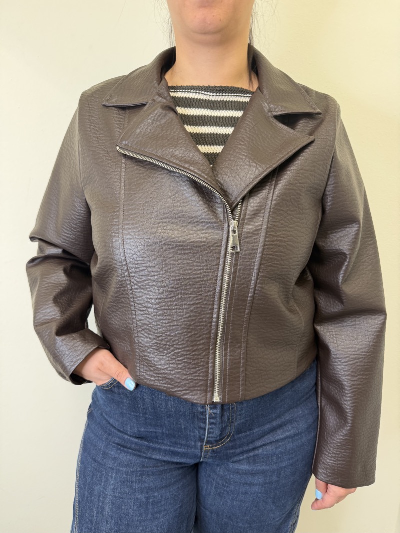 chiodo eco pelle susy star