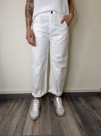 PANTALONE BARREL LATTE MOTEL