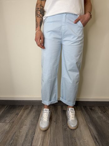 PANTALONE BARREL CELESTE MOTEL