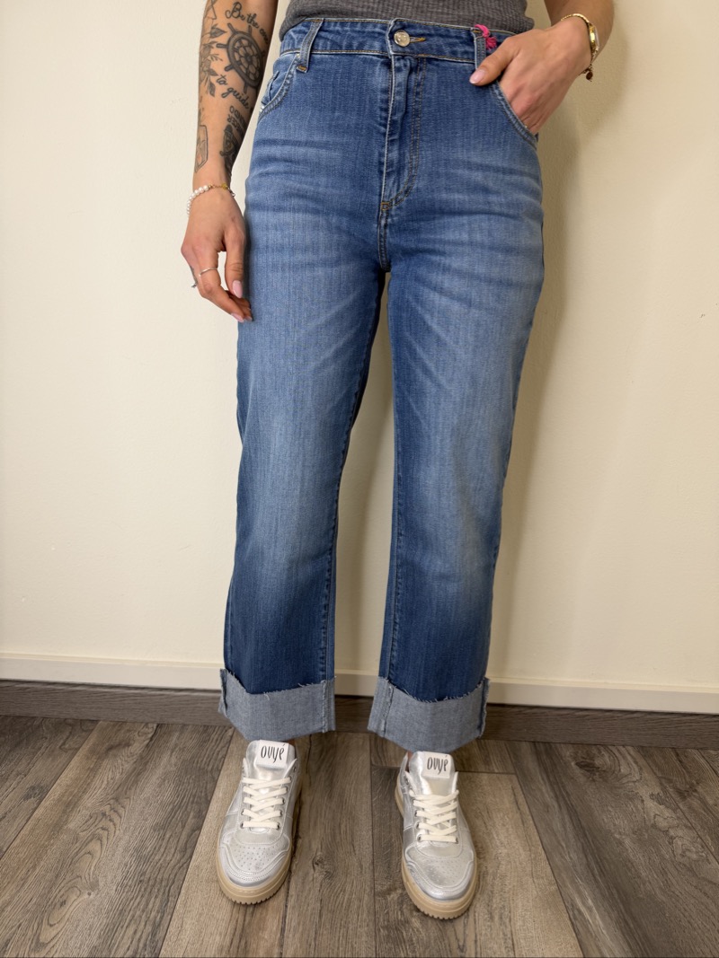 jeans risvolto setteduesette