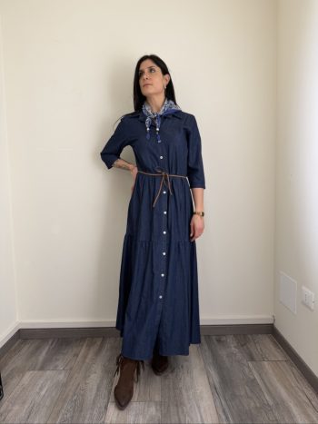 chemisier denim Susymix