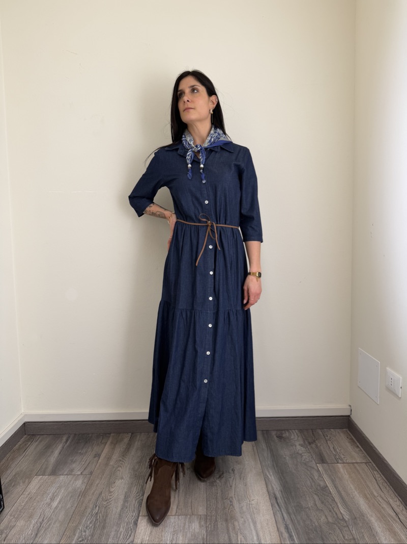 chemisier denim Susymix