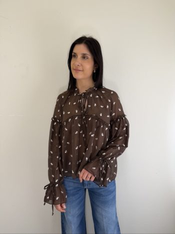 CAMICIA RICAMATA MORO SUSYMIX