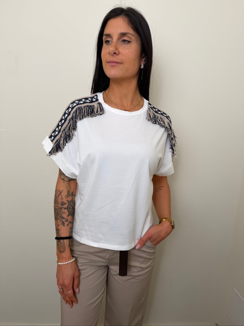 t shirt passamaneria susymix