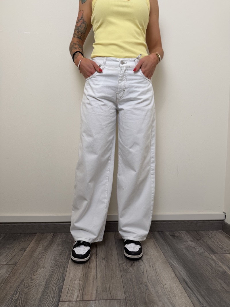 jeans bianco suysmix