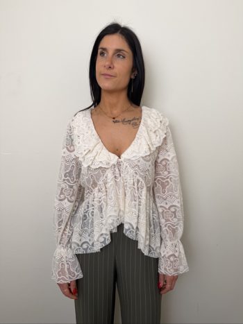 blusa pizzo susymix