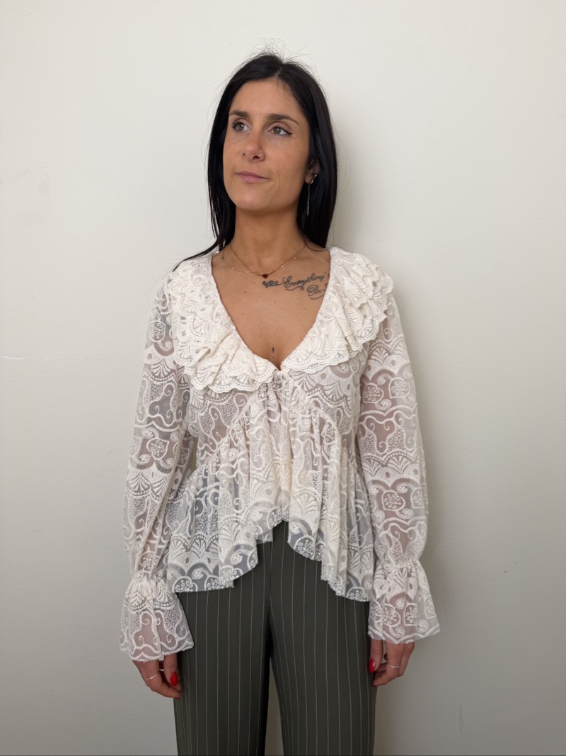 blusa pizzo susymix