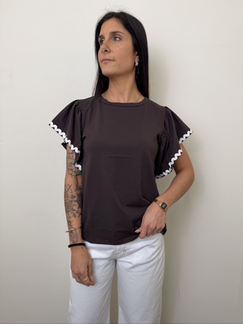 MAGLIA MORO ROUGE E PASSAMANERIA SUSYMIX