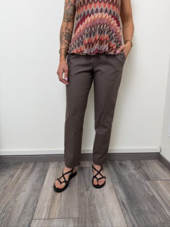 pantalone sigaretta cioccolato susymix