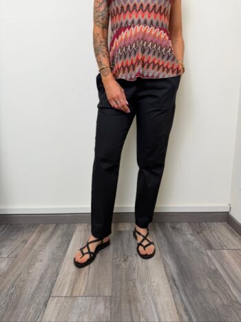 pantalone sigaretta nero susymix