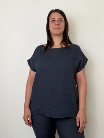 blusa over lino dejavu