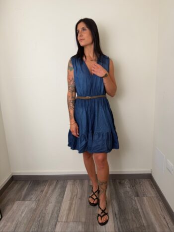 abito chambray susymix