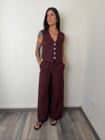 GILET LINO FICO SUSYMIX