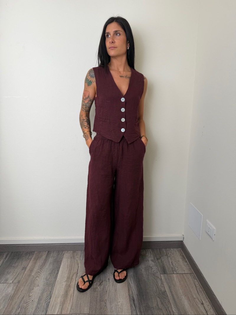 GILET LINO FICO SUSYMIX