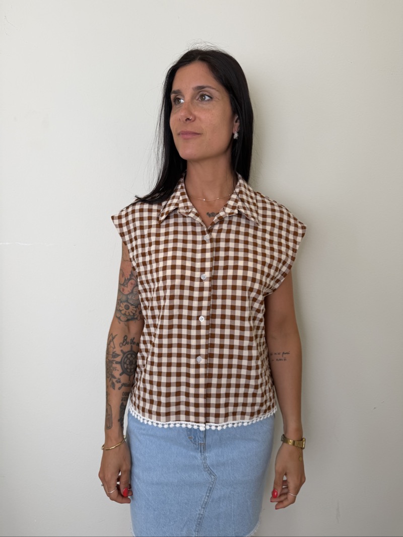 CAMICIA VICHI ENDI