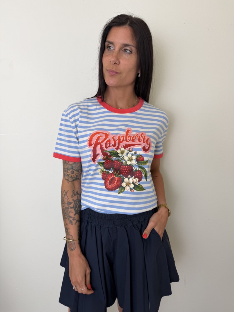 T SHIRT LAMPONI SUSYMIX