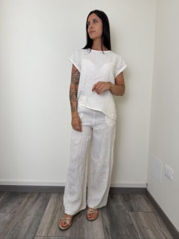 COMPLETO LINO LATTE ASSIMMETRICO SUSYMIX