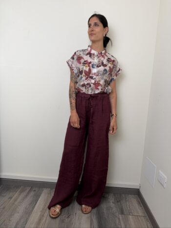 PANTALONE PALAZZO FICO ENDI