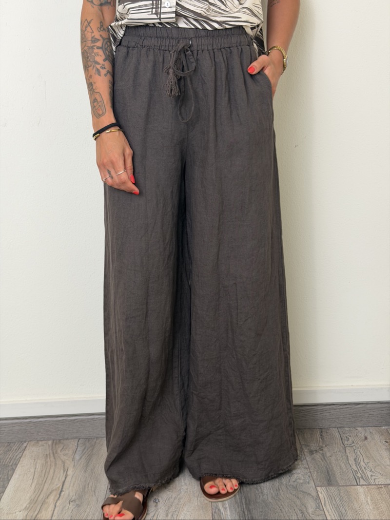 pantalone palazzo lino moro motel