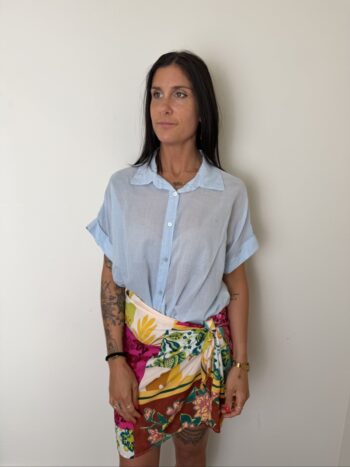 camicia celeste susymix
