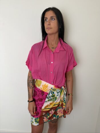 camicia fucsia susymix