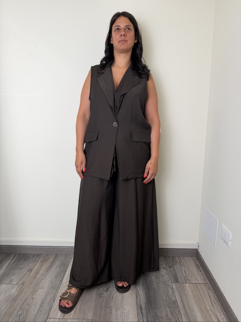 COMPLETO GILET MORO SUSY STAR