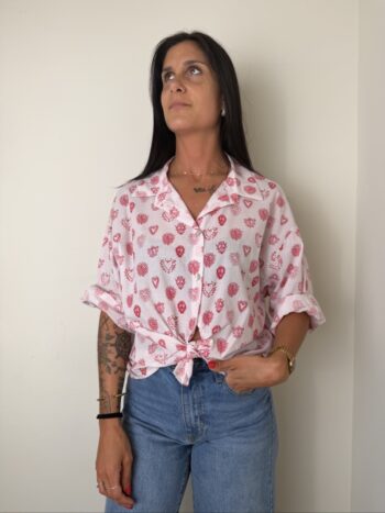 CAMICIA CUORE SACRO SUSYMIX