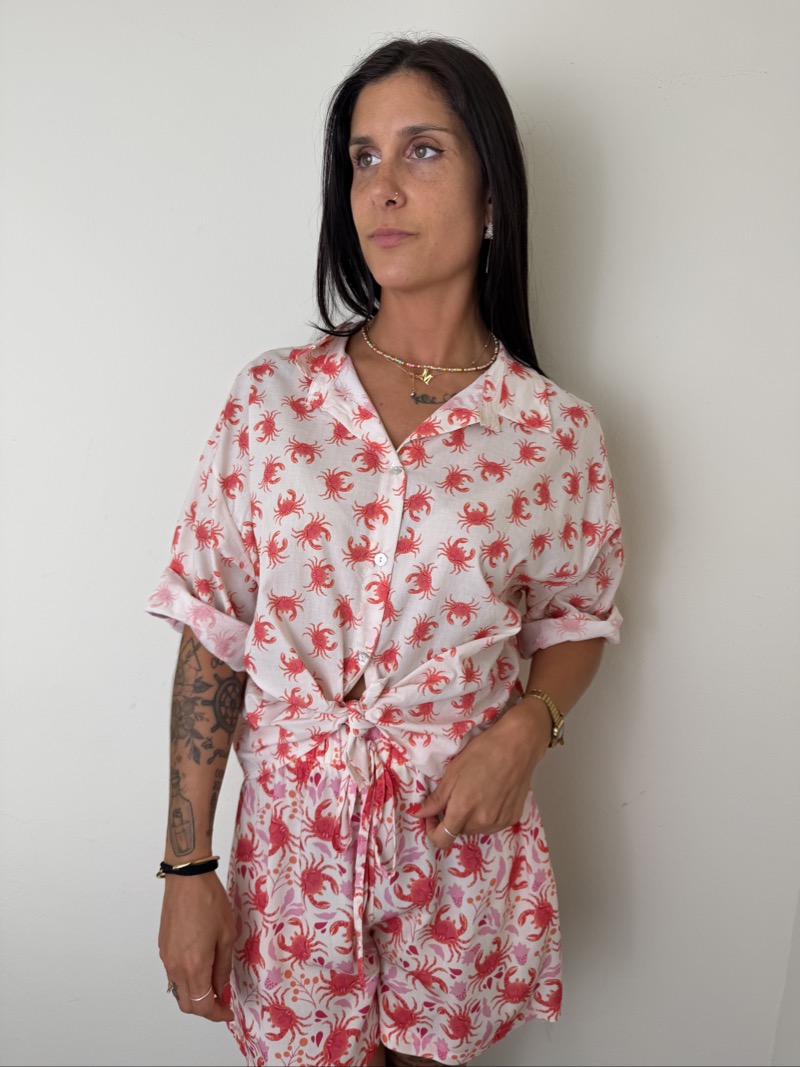 camicia granchi susymix
